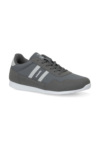 Kinetix Marter Pu 6pr Erkek Sneaker Koyu Gri