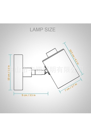 Novahub Ahşap Tabanlı Gu10 Duvar Lambası - Pratik Çekme Anahtarlı, Dayanıklı Şık Beyaz Beyaz