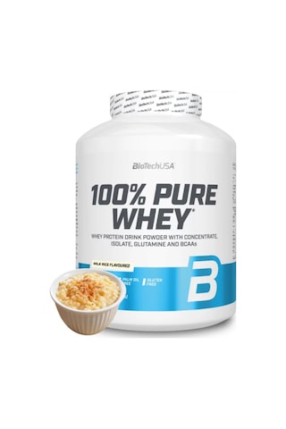 Biotechusa 100% Pure Whey Protein 2270g - 81 Servis