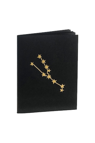 Boğa Burcu Yıldız Haritası Defter