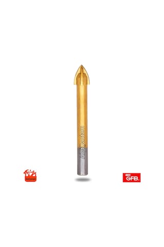 Gfb Cam Seramik Delme Elmas Matkap Ucu 6 Mm