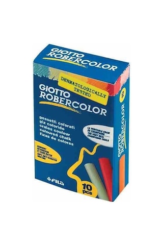 Giotto Robercolor Tebeşir 10'lu Paket Renkli N11.32