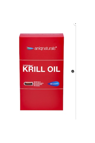 Aniqnaturals Superba Boost Krill Oil 300 Licaps