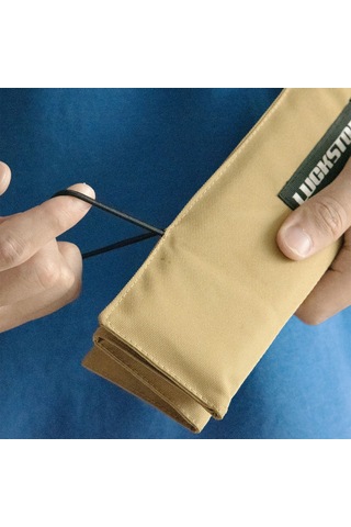 Luckstone Açık Piknik Oturma Minderi Su Geçirmez Oxford Kumaş Siyah