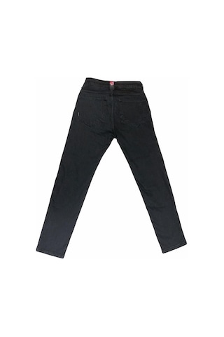 4riders Ranger Ce Sertifikalı Cordura Denim Korumalı Motosiklet Kot Pantolonu Siyah