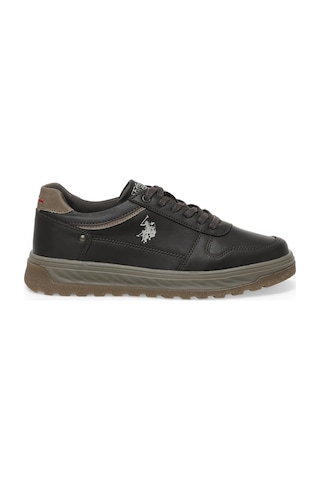 U.S. Polo Assn. Belo 2pr Siyah Erkek Sneaker Kahverengi