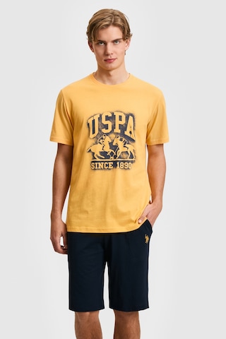 U.s. Polo Assn. Erkek Pijama Takım 50326137-vr244 Mango