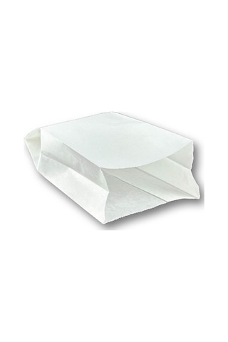 5 Kg Küçük Boy Yağlı Kese Kağıdı, Hediye Paketi 12x20cm Beyaz Renk