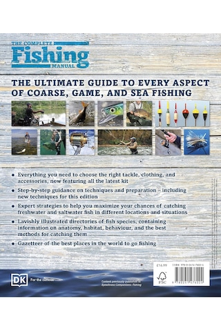 The Complete Fishing Manual: Tackle Baits & Lures Species Techniques Where To Fish