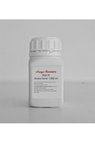 Virago Malt 01 İrlanda Malt Aroma Verici 1000 Ml - 500 Litre Bitmiş Ürün İçin Uyumlu Virago Malt 01 İrlanda Malt Aroma Verici 1000 Ml - 500 Litre Bitmiş Ürün İçin Uyumlu