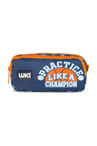 Wia Basketball Erkek Çocuk Kalemlik Lacivert