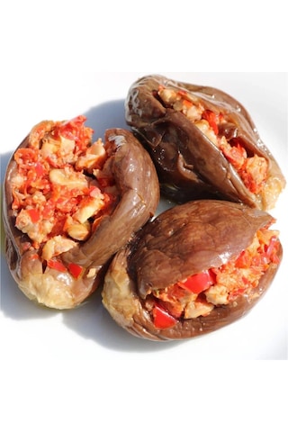Makdous Cevizli & Biberli Mini Patlıcan 650 G