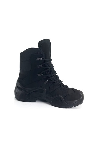 Scooter 1490 22Kb Su Geçirmez Günlük Erkek Bot-Siyah Nubuk Siyah Nubuk Siyah