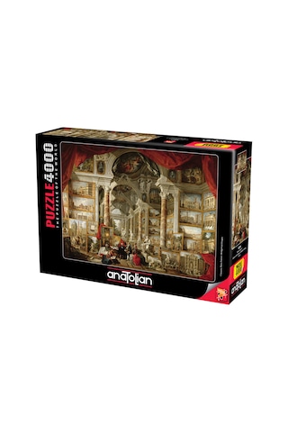 Anatolian 4000 Parçalık Puzzle - Roma Galerisi 5204