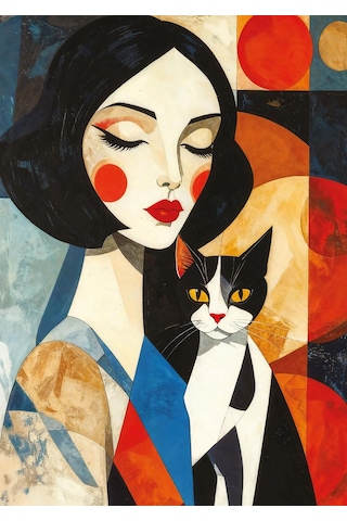 Art Puzzle Sessizlikte Uyum 1000 Parça 41029