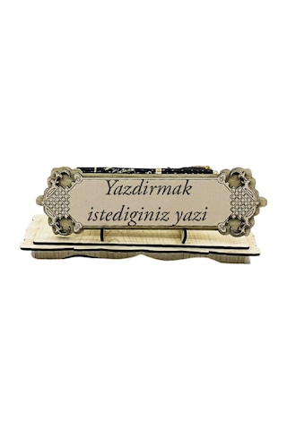 Kişiye Özel Masa Üstü İsimlik 1585
