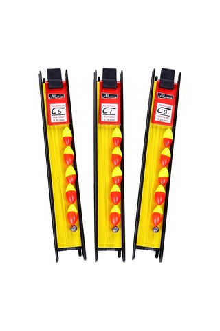 5 7 9 Dikey Şamandıra Balıkçılık Şamandıra Seti Sopa Balıkçılık Sürüklenme Olta Kanca Grubu Pesca Mücadele