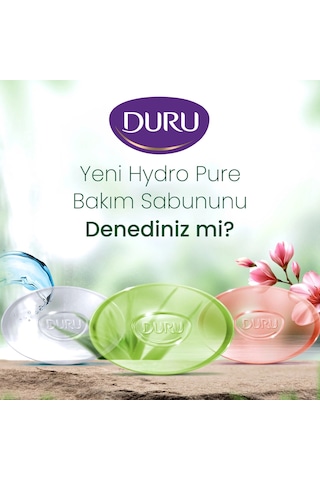 Duru Hydro Pure Sakura Çiçeği Banyo Sabunu Sabunu 450 G