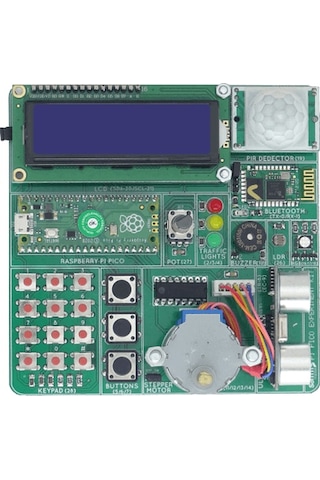 Raspberry Pi Pico Deney Seti