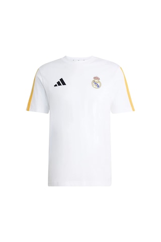 Adidas Erkek T-shirt Real Dna Tee Kg2943 Beyaz