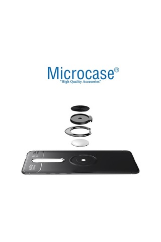 Microcase Redmi K20 - K20 Pro Focus Serisi Yüzük Standli Kilif 408708709