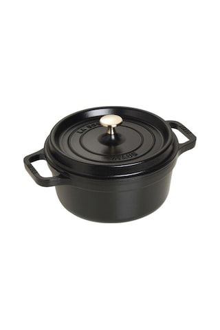 Staub Döküm Tencere 22 CM Siyah 40509-305-0