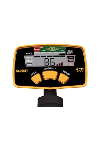 Garrett Ace 200İ Dedektör