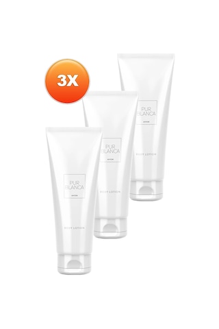 Avon Pur Blanca Kadın Vücut Losyonu 3 x 125 ML