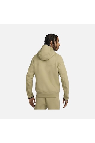 Nike Sportswear Tech Fleece Windrunner Full-zip Hoodie Erkek Sweatshirt-fb2921-277 Siyah