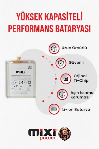 Samsung Galaxy A70 /70s Uyumlu Tam Kapasite Batarya 1 Yıl Garantili