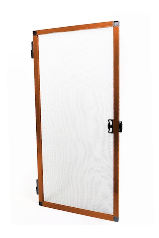 Yırtılmaz Menteşeli Pencere Kedi Sinekliği Pet Tül Kahverengi 70x130 Cm. Özel Ölçü Verebilirsiniz. En 70'e Kadar / Boy 130'a Kadar