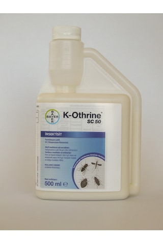 Bayer K-Othrine SC 50 Genel Haşere İlacı 500 ML