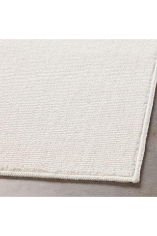 Ikea 40x60 Cm Banyo Paspası Beyaz İnce 40x60 Cm Banyo Paspas Kaydırmaz Genel