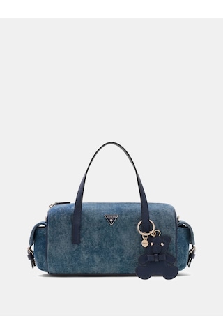 Guess Kassie Denim Kadın Omuz Çantası Hwdg9930050 İndigo