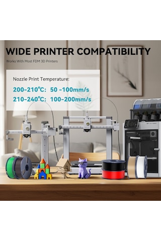 Sunlu Pla Filament 1.75mm 10 Kg Kampanyalı Paket 10 Kg