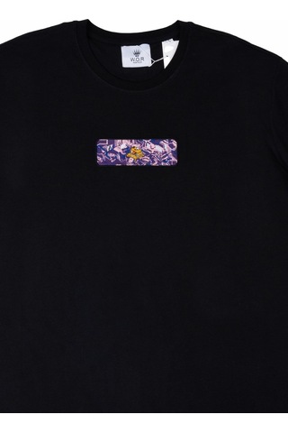 Watchofroyal Parody T-shirt Siyah
