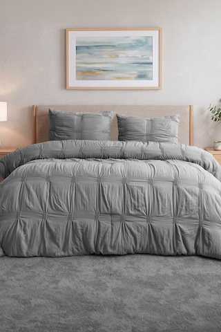 Elart Bianca Tek Kişilik Comfort Set Antrasit