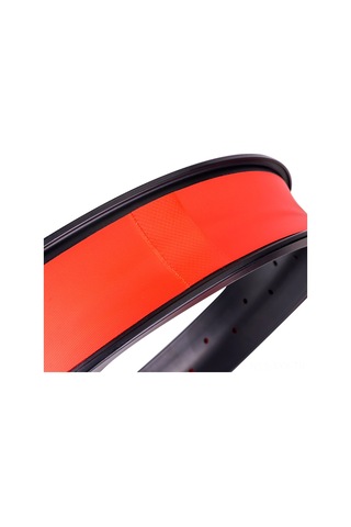 Yaleker 26 İnç Kırmızı Bisiklet Lastik Koruyucu, Pvc Nilon Malzeme, 80mm, Jant Deliklerini Önleyen Zırtıklı Yol Lastik Koruyucu