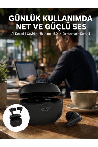 Akıllı Çeviri Destekli Bluetooth Kulaklık Profesyonel Ses Deneyimi Yeni Nesil ..