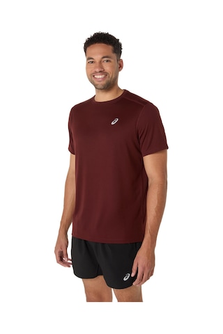 Asics Asıcs Core Ss Top Erkek Krem Kısa Kollu Tshirt 2011d221-201 Krem