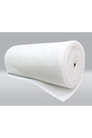 Beş Metre 500 Cm Vatka Elyaf - Premium Kalite - 180 Gr 220 Cm Beyaz
