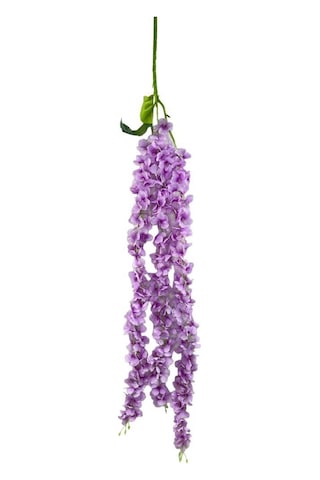 Yapay Çiçek Sarkan Ortanca Çiçeği 110cm LİLA