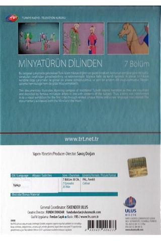 Minyatürün Dilinden Trt Arşiv 32 - Dvd