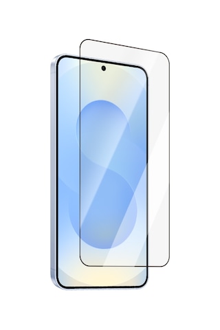 Galaxy S25 Uyumlu Caseworld 0.25mm Hd 3d Temperli Cam Ekran Koruyucu Uygulama Aparatlı