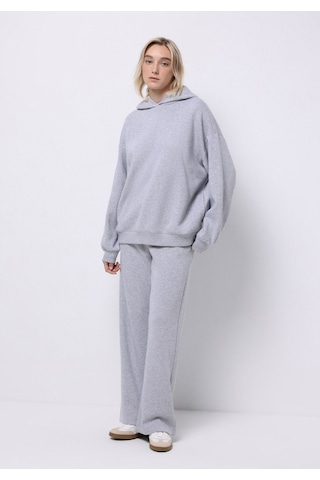 Colin's Colins Oversize Fit Kapüşonlu Düz Kadın Gri Sweatshirt Cl1076447 Q1.v2 Mga Gri Melanj