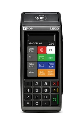 İnpos M530 4g Yeni Nesil Yazarkasa Pos Temassız Ve Qr Ödeme