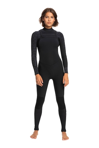 Roxy Roxy 4/3 Swell Series Fz Gbs Kadın Siyah Wetsuit Kvj0 Siyah