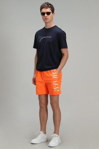Lufian Thor Erkek Deniz Şortu Turuncu 111220086100750 Turuncu