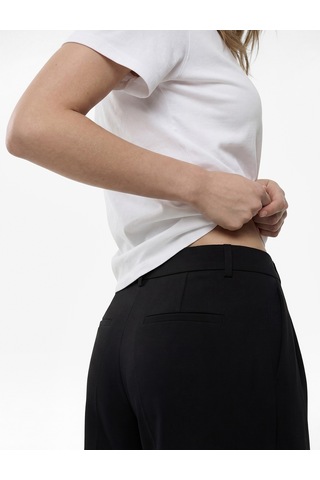 Koton Cepli Oversize Geniş Paça Baggy Kumaş Pantolon Siyah 6sak40066ek