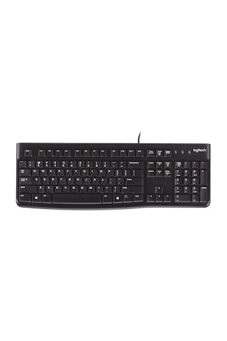 Logıtech K120 Q Usb Kablolu Klavye Siyah 920-002505 Lazer